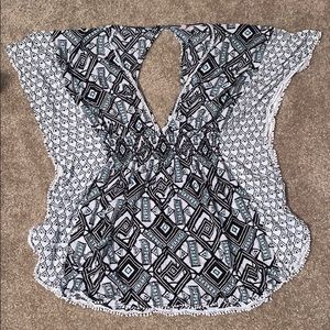 Victoria’s Secret swim coverup medium